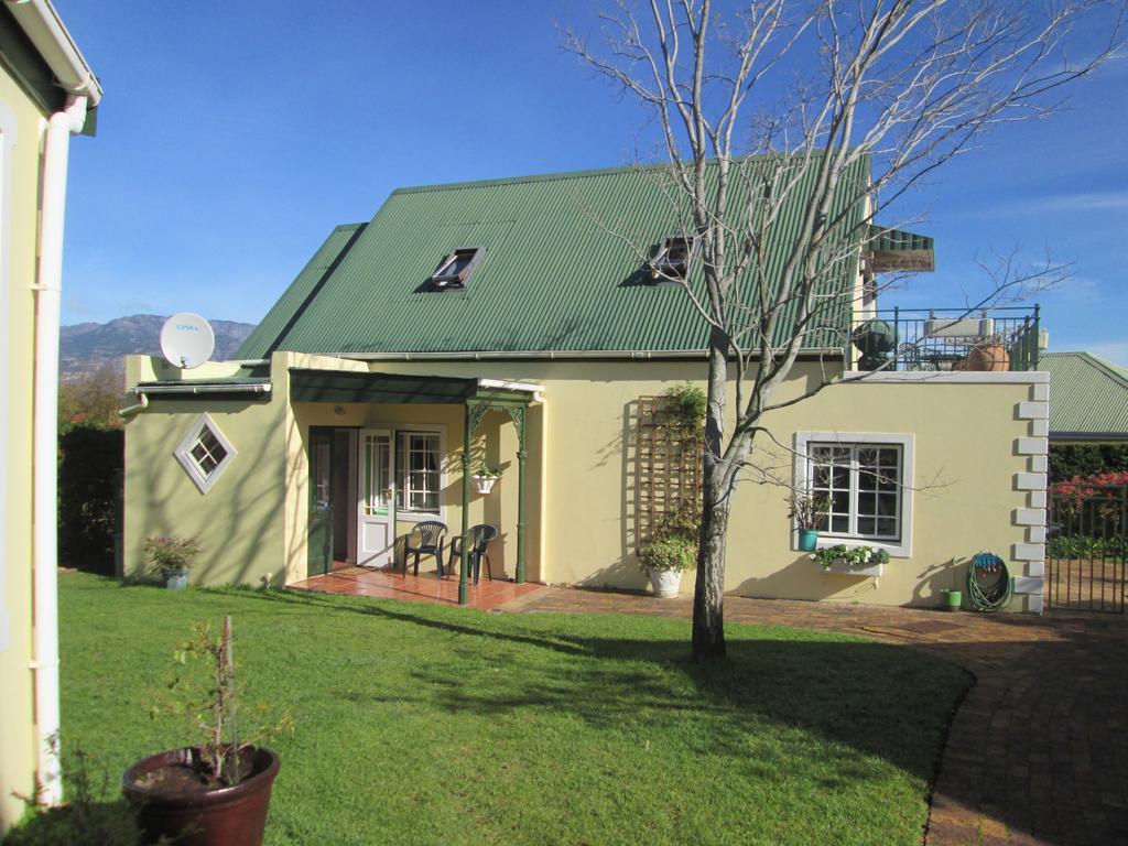 Villa-Roux Garden Cottage Franschhoek Eksteriør bilde