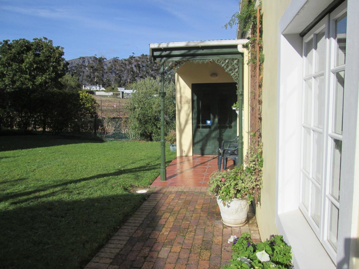Villa-Roux Garden Cottage Franschhoek Eksteriør bilde