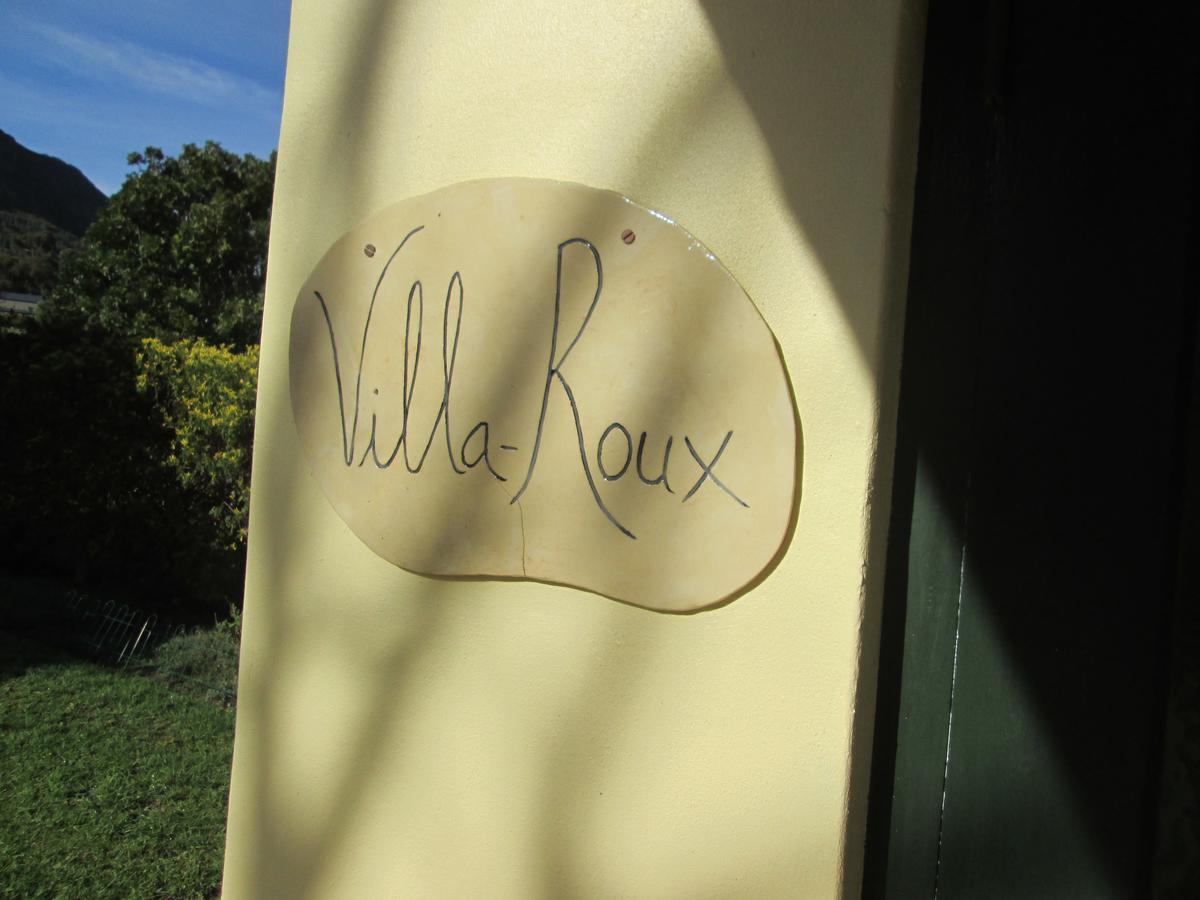 Villa-Roux Garden Cottage Franschhoek Eksteriør bilde
