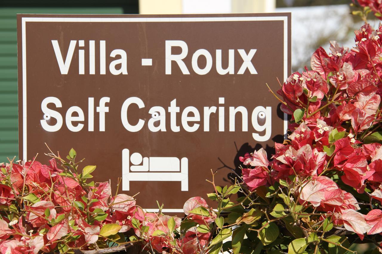 Villa-Roux Garden Cottage Franschhoek Eksteriør bilde