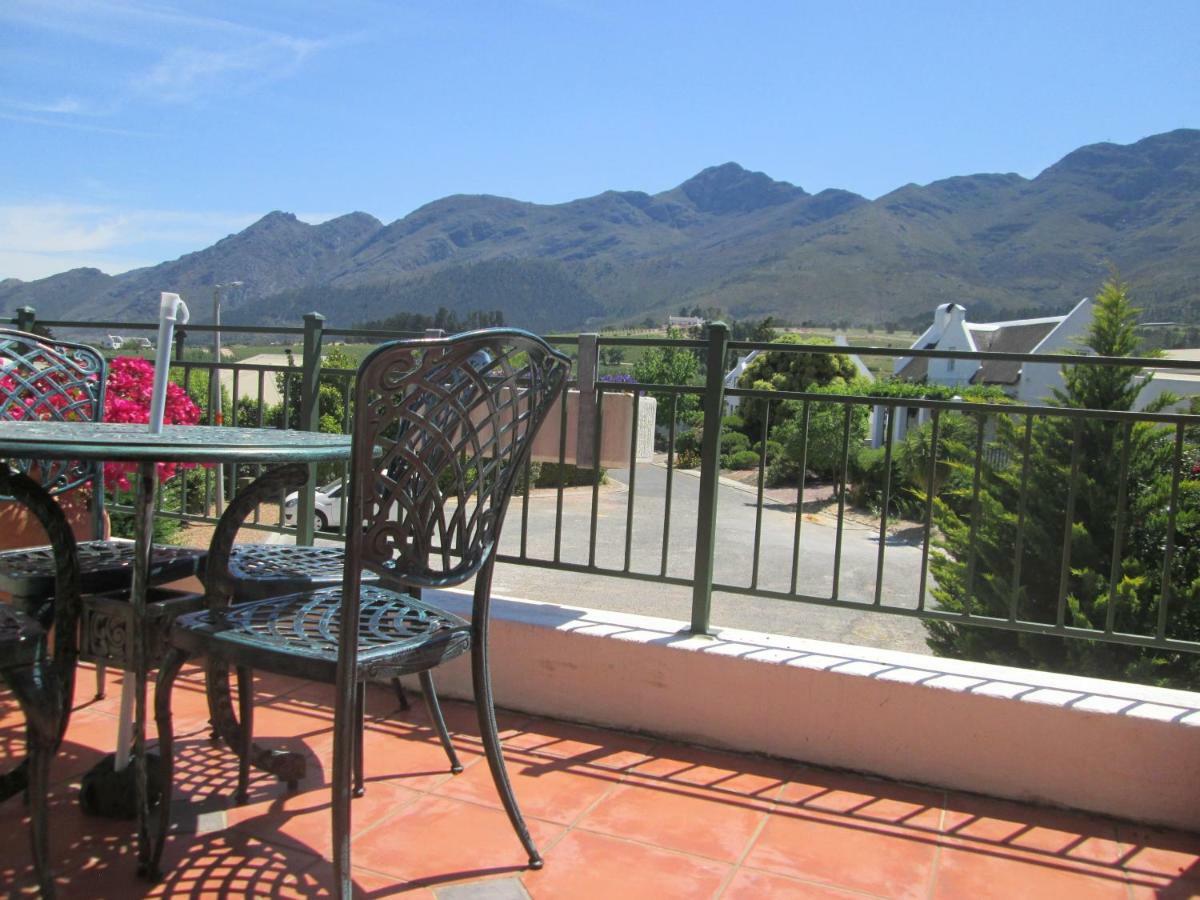 Villa-Roux Garden Cottage Franschhoek Eksteriør bilde