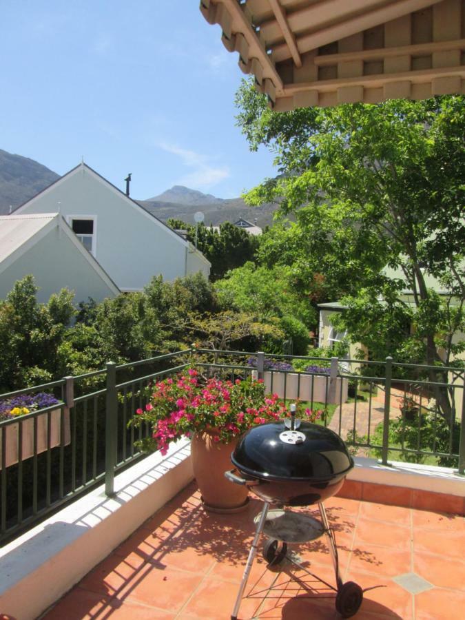 Villa-Roux Garden Cottage Franschhoek Eksteriør bilde