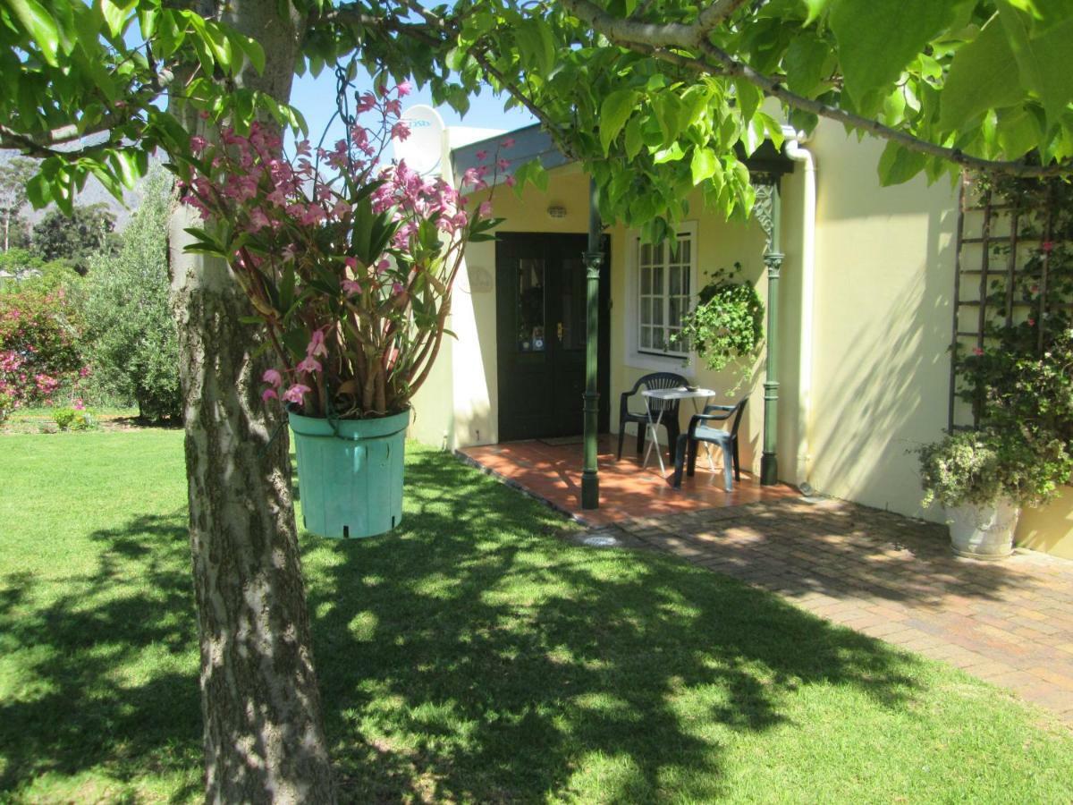 Villa-Roux Garden Cottage Franschhoek Eksteriør bilde