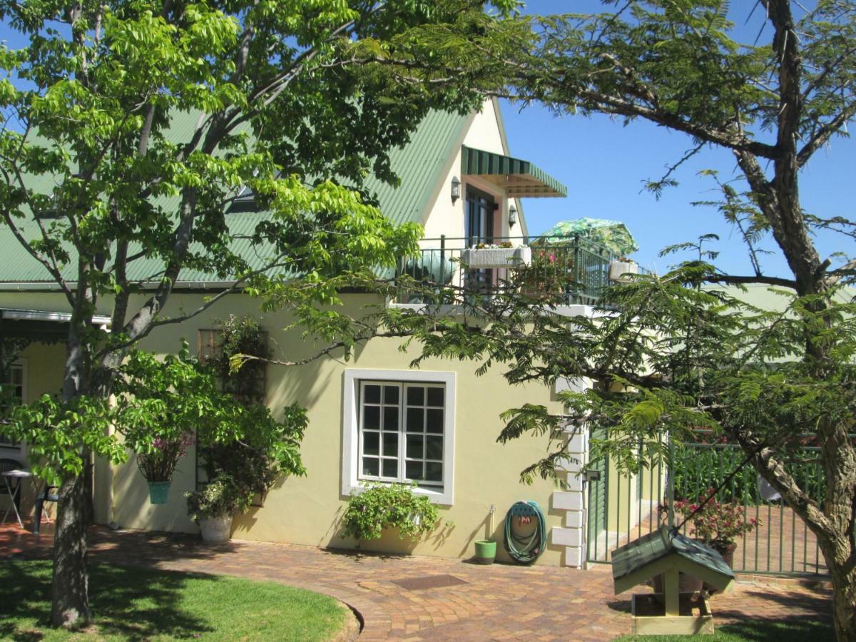 Villa-Roux Garden Cottage Franschhoek Eksteriør bilde