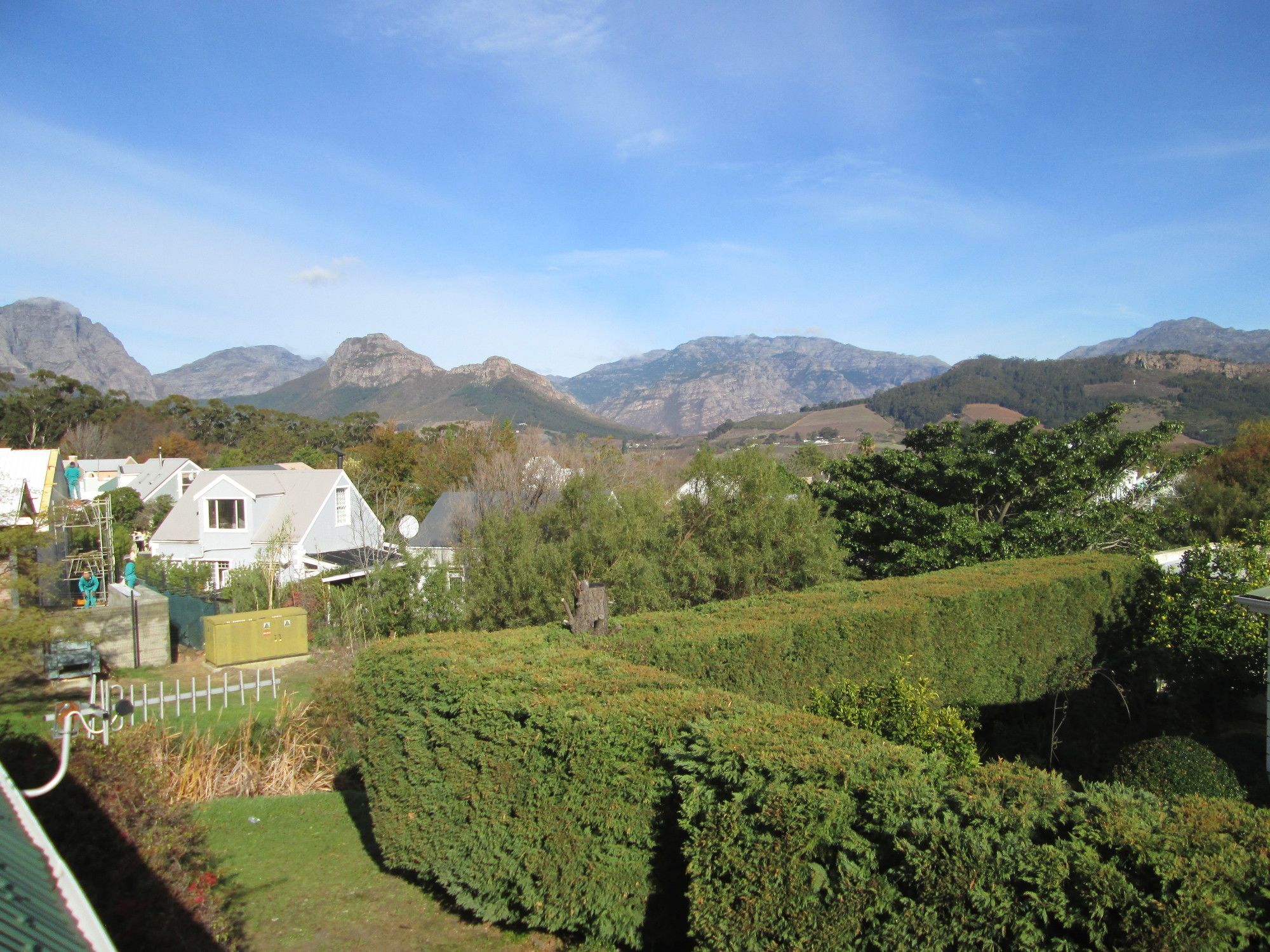 Villa-Roux Garden Cottage Franschhoek Eksteriør bilde