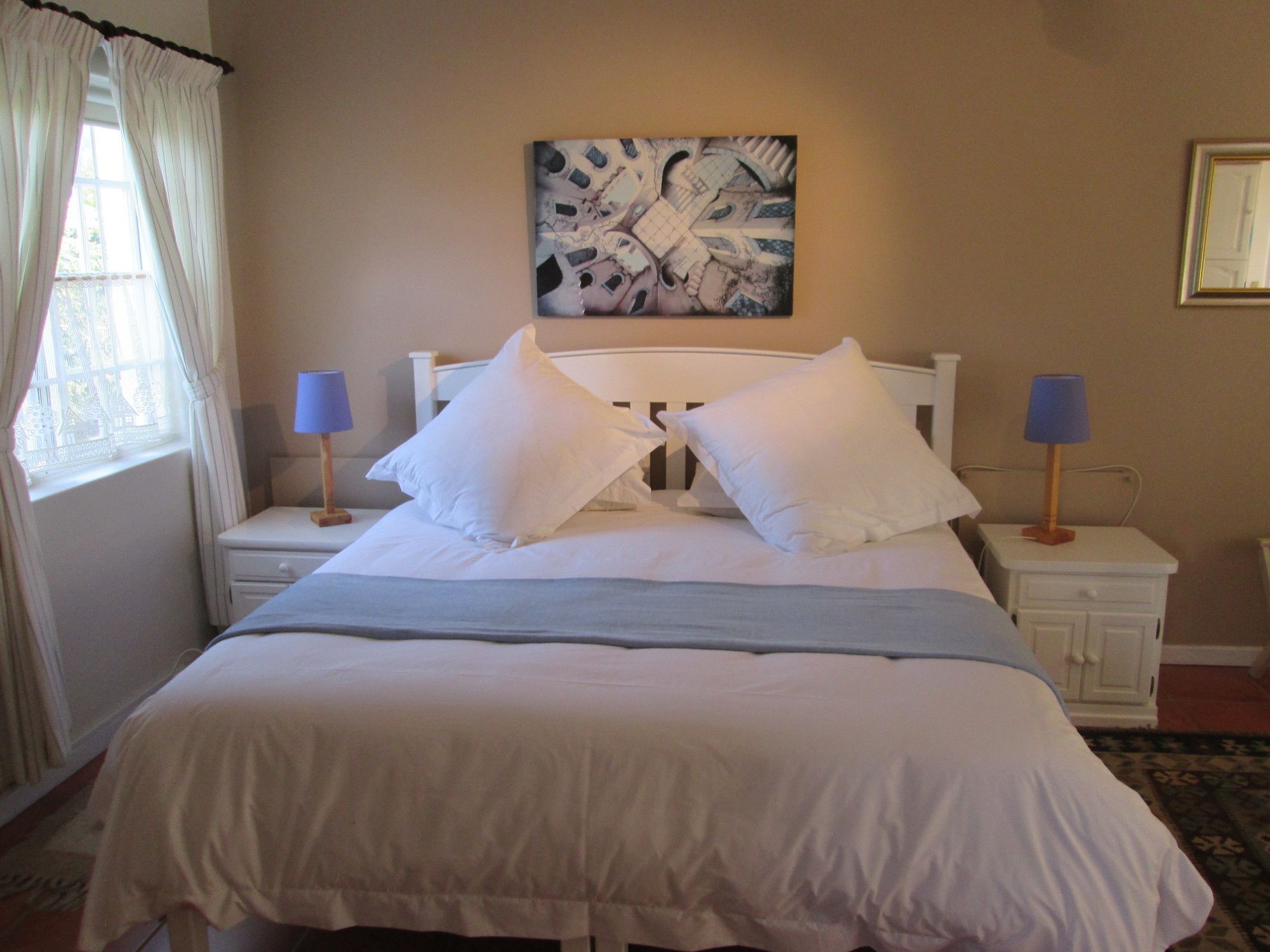 Villa-Roux Garden Cottage Franschhoek Eksteriør bilde