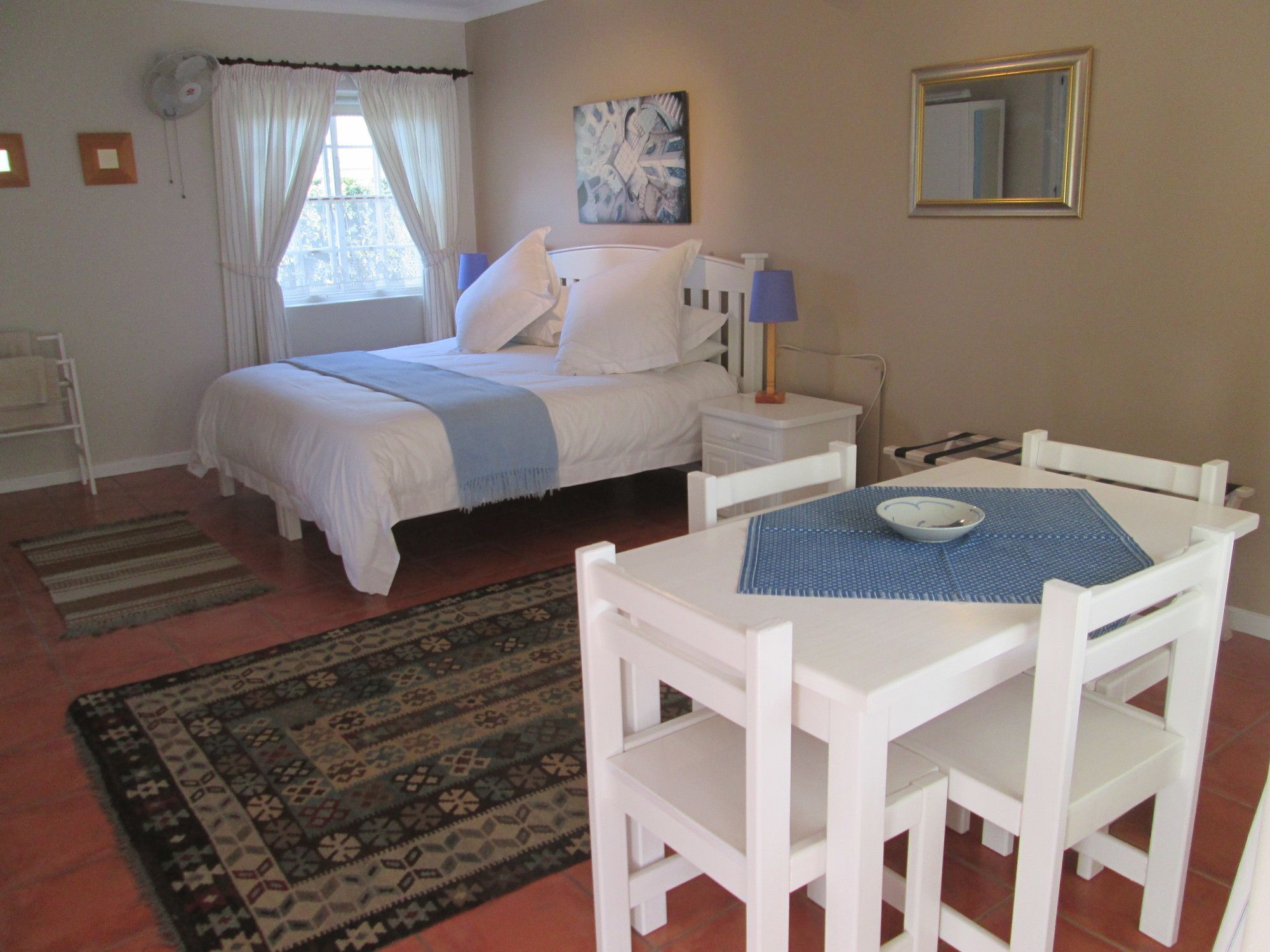 Villa-Roux Garden Cottage Franschhoek Eksteriør bilde