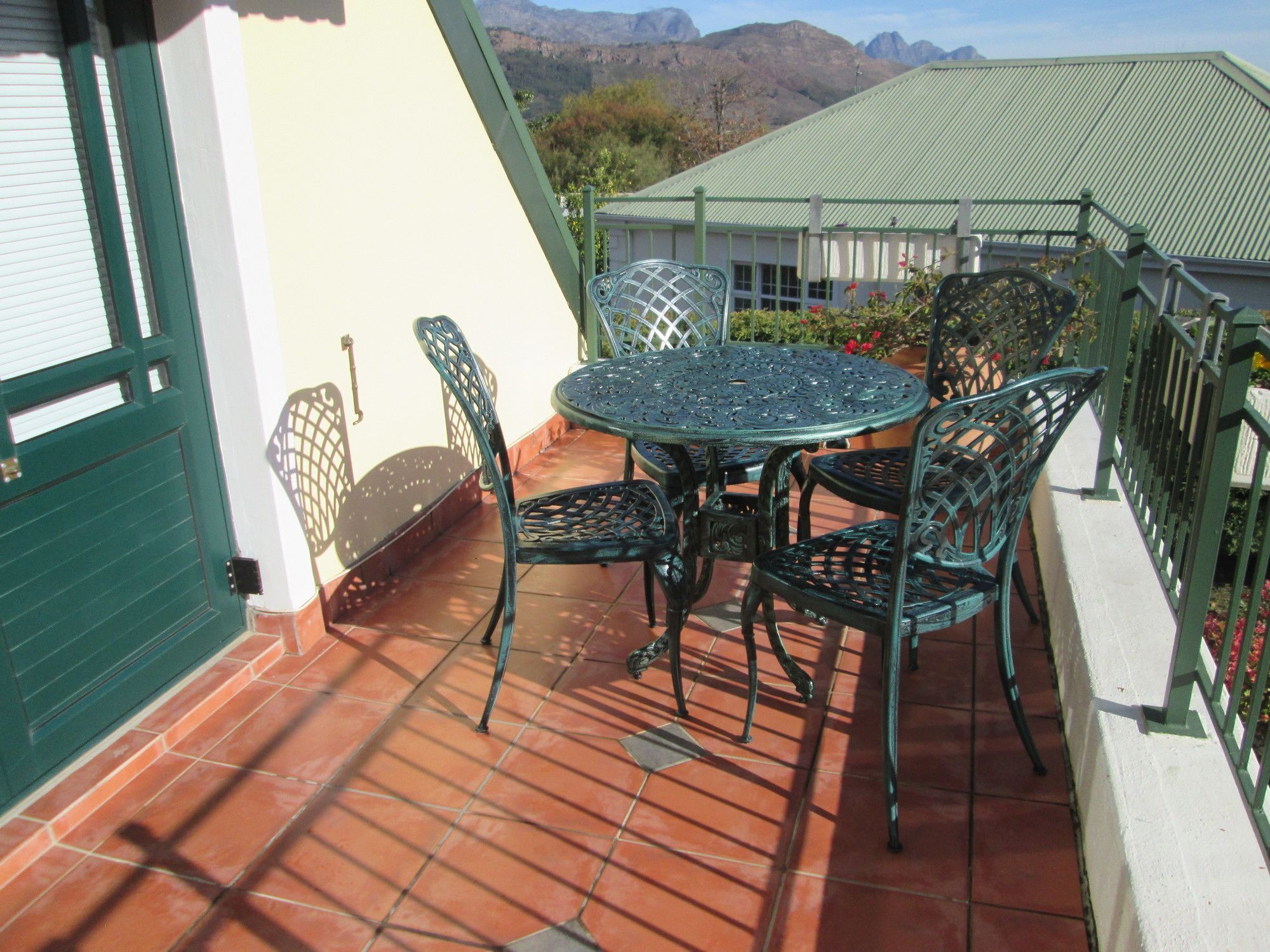 Villa-Roux Garden Cottage Franschhoek Eksteriør bilde