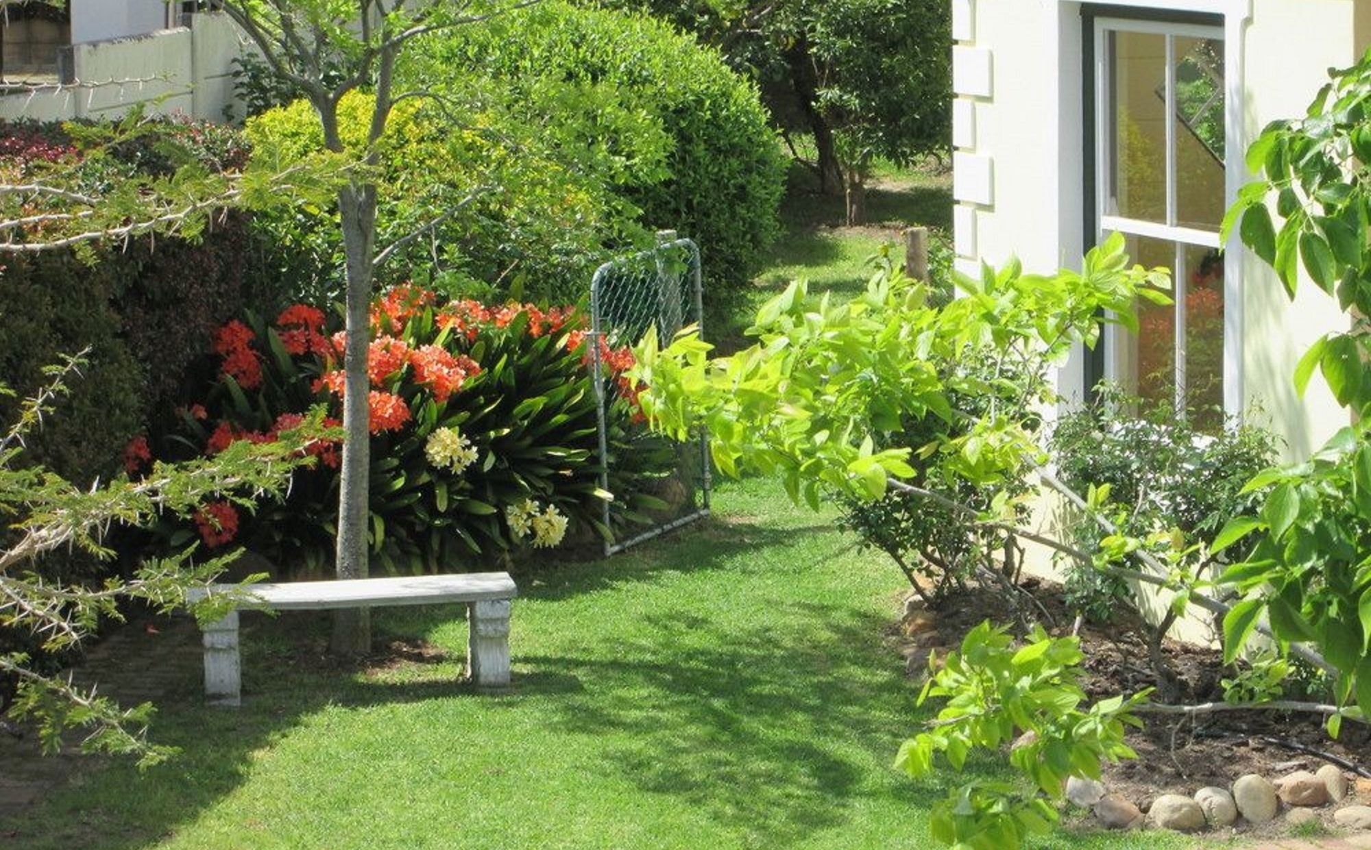 Villa-Roux Garden Cottage Franschhoek Eksteriør bilde