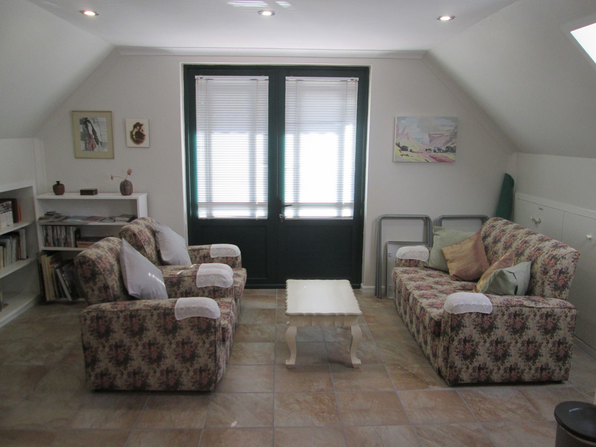 Villa-Roux Garden Cottage Franschhoek Eksteriør bilde