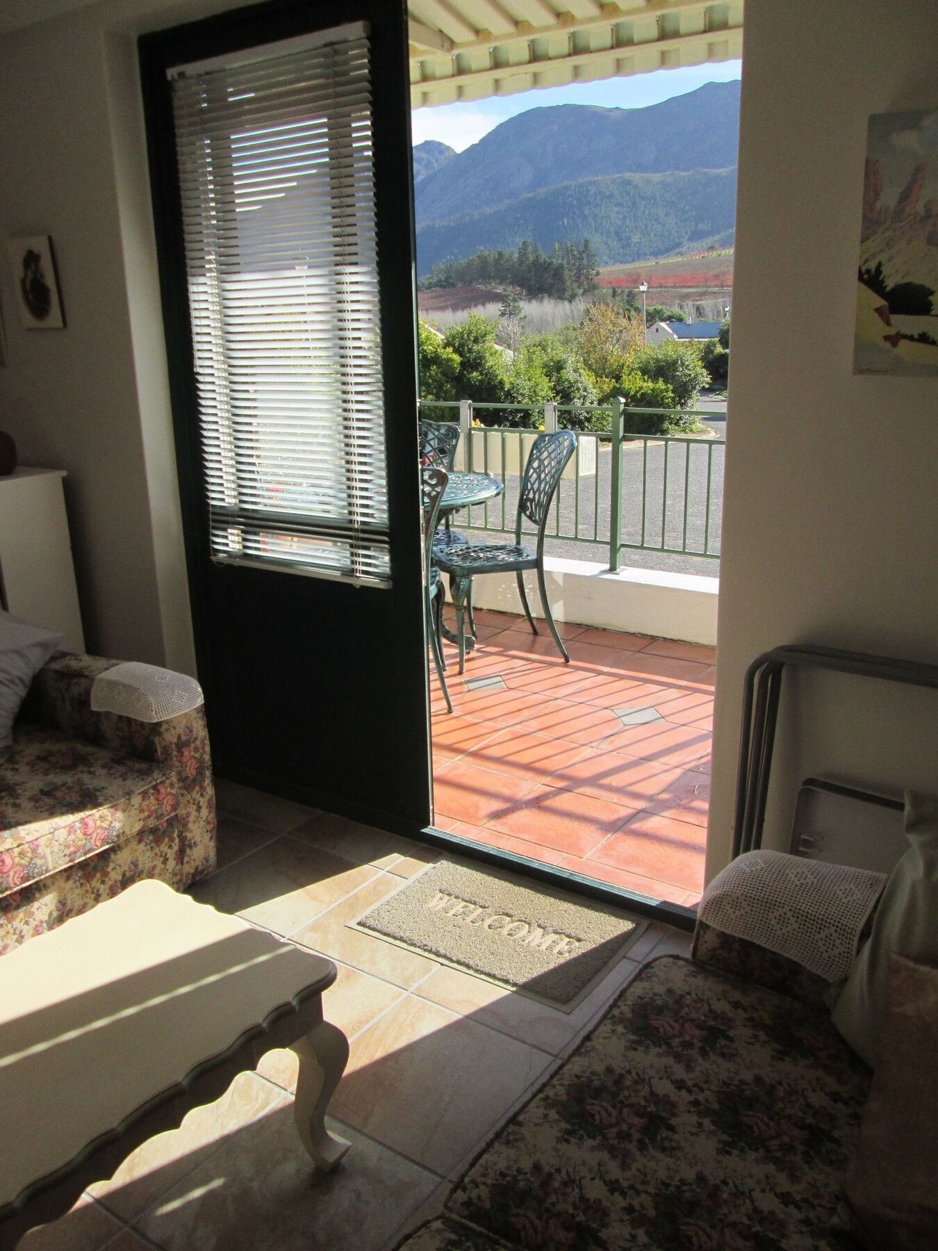Villa-Roux Garden Cottage Franschhoek Eksteriør bilde