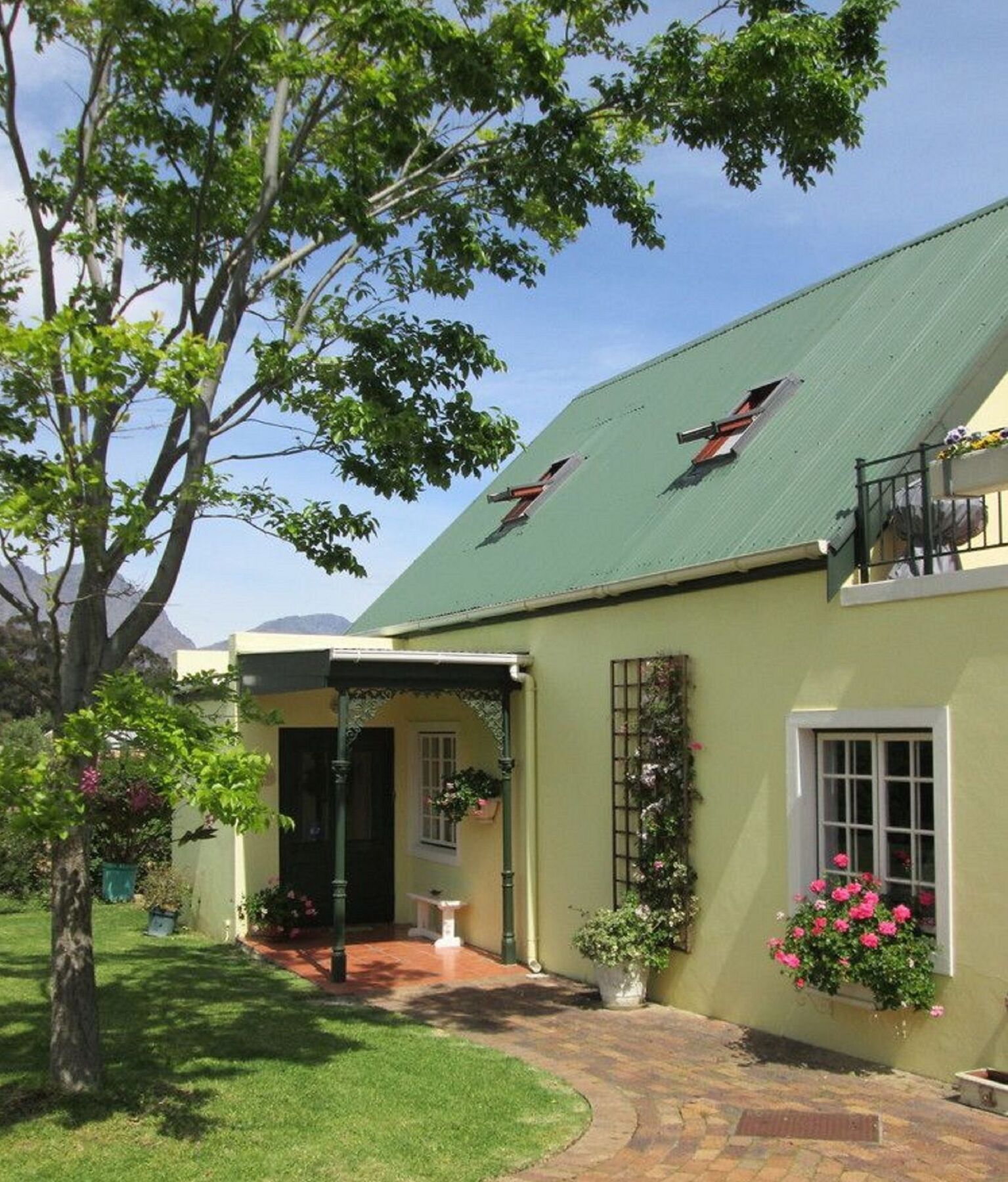 Villa-Roux Garden Cottage Franschhoek Eksteriør bilde